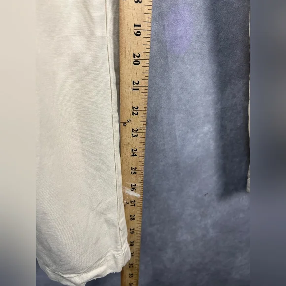 Aerie High Waisted Go-For-It Baggy Cargo Pant in Toasted Coconut Size L - Picture 9 of 10